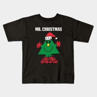 MR. CHRISTMAS Kids T-Shirt